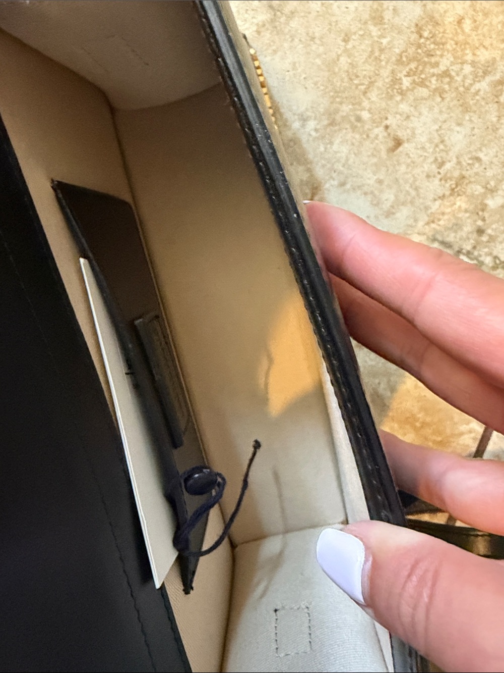 Jacquemus Black Leather Le Grand Bambino Bag - Picture 4 of 4